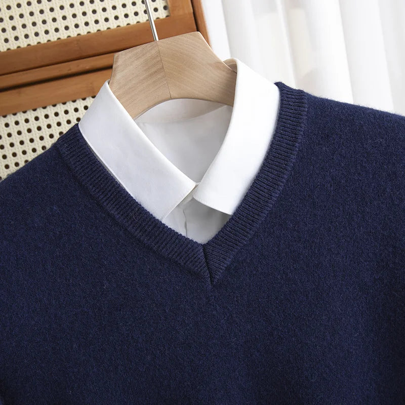 Como Merino Wool Knit Pullover - Saint Drako