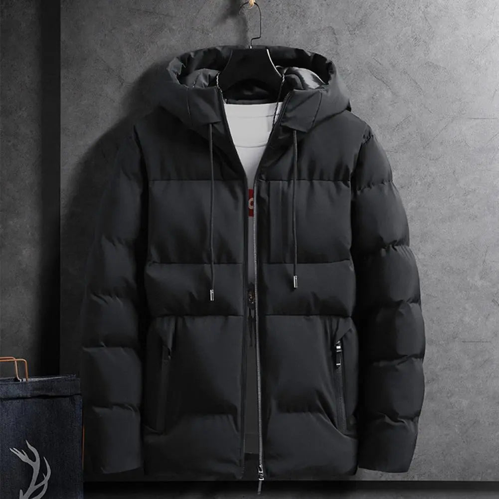 Zorvane Hooded Winter Jacket - Saint Drako