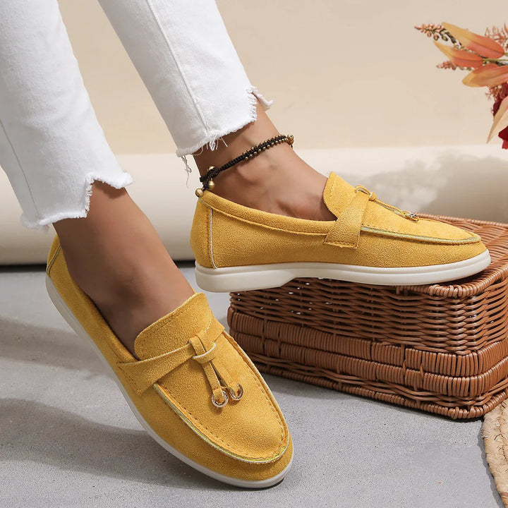 Chic Urban Suede Loafers - Saint Drako