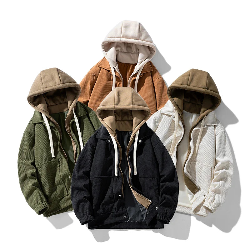 Ravenhall 2-in-1 Hooded Jacket