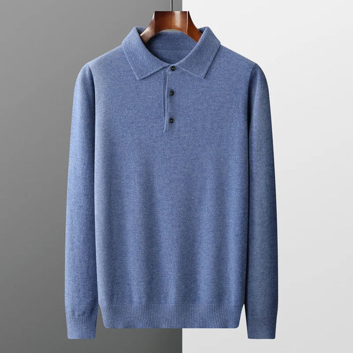 100% Merino Camden Polo - Saint Drako