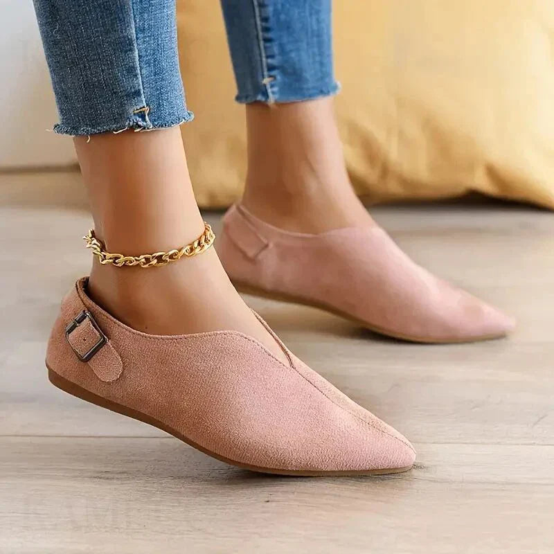 Ashbury Pointed Flats