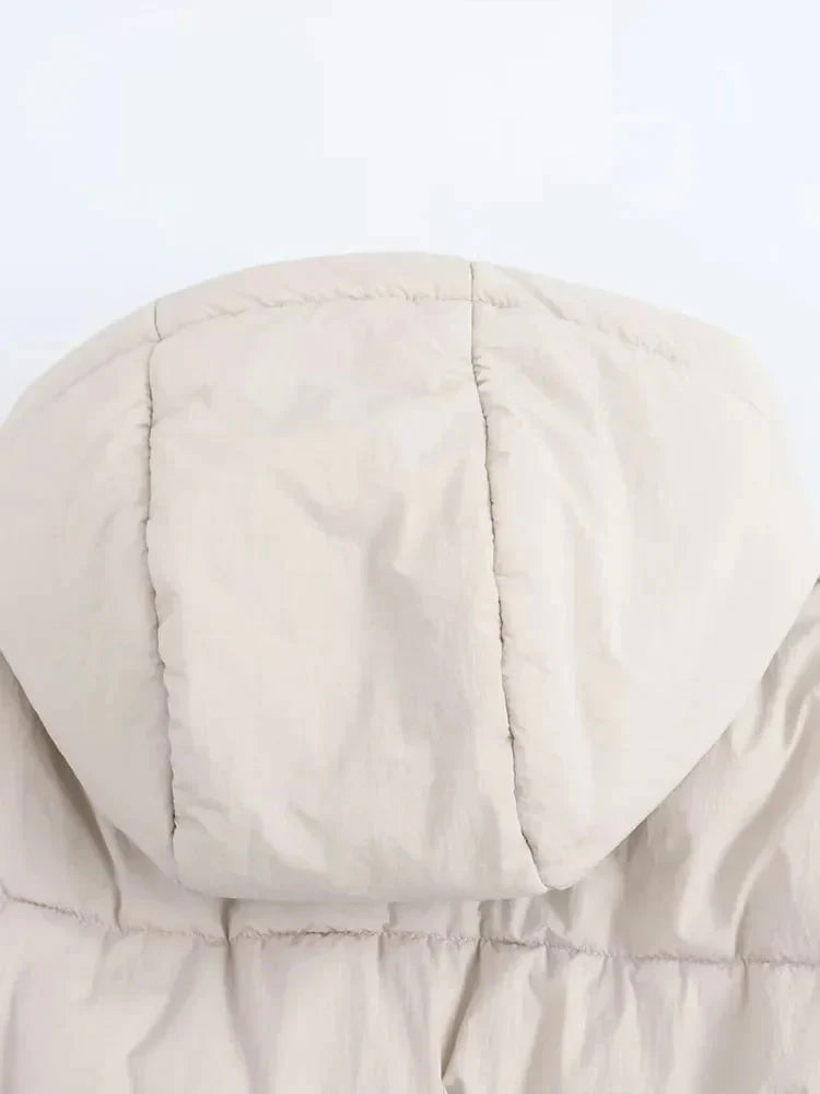 Milano Cropped Puffer Jacket