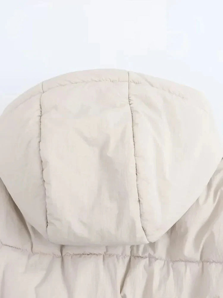 Milano Cropped Puffer Jacket