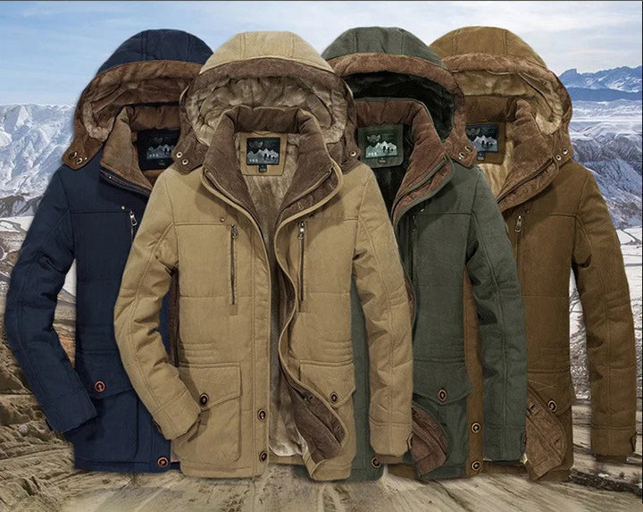 Heritage Trailblazer Corduroy Parka