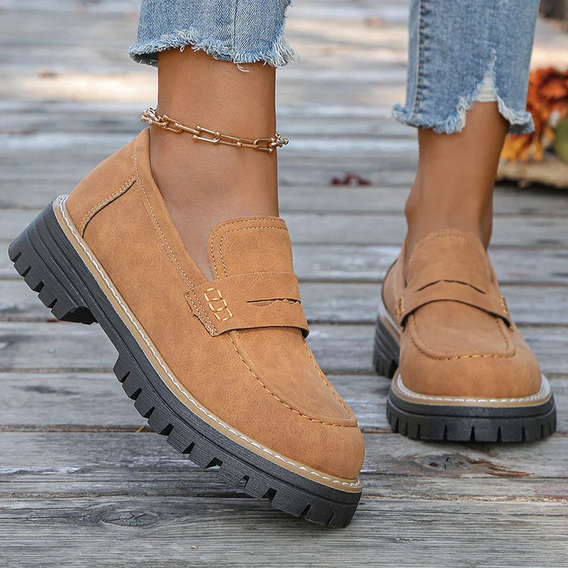 Arden Suede Loafers
