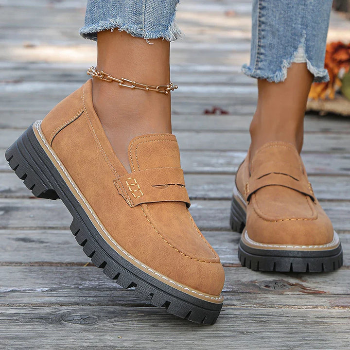 Arden Suede Loafers