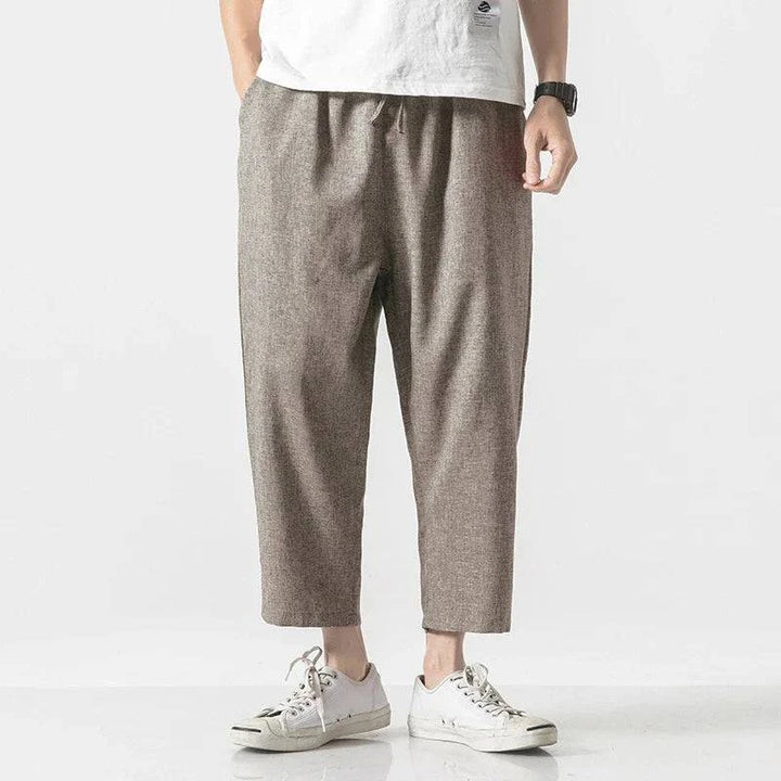 Sydney Linen Pants - Saint Drako