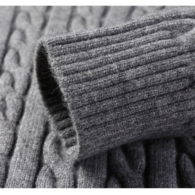 Bryce Cashmere Sweater - Saint Drako