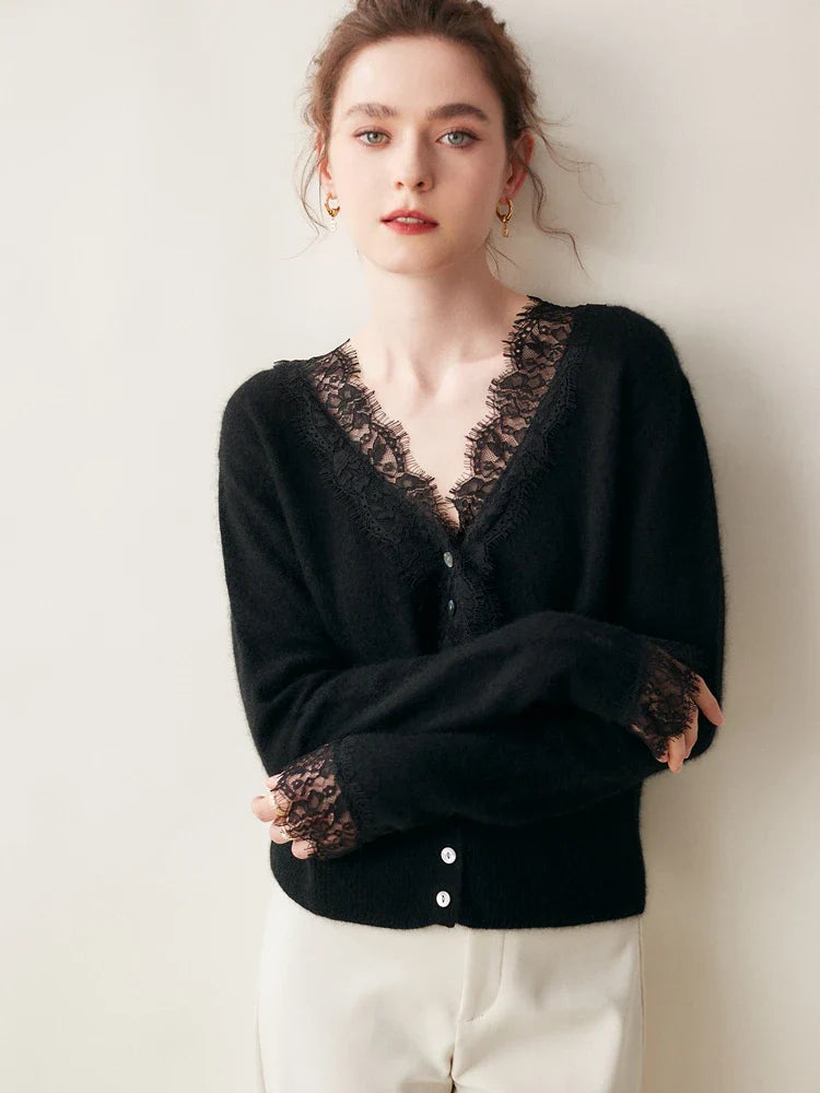 Cortona Lace Cardigan