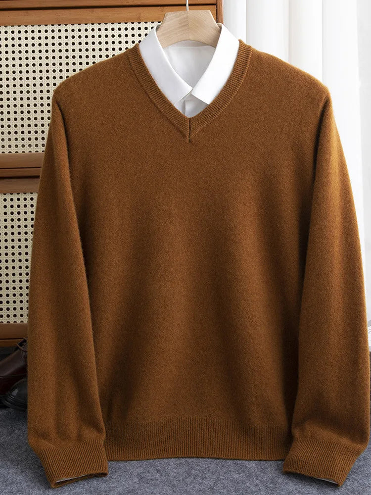 Como Merino Wool Knit Pullover - Saint Drako