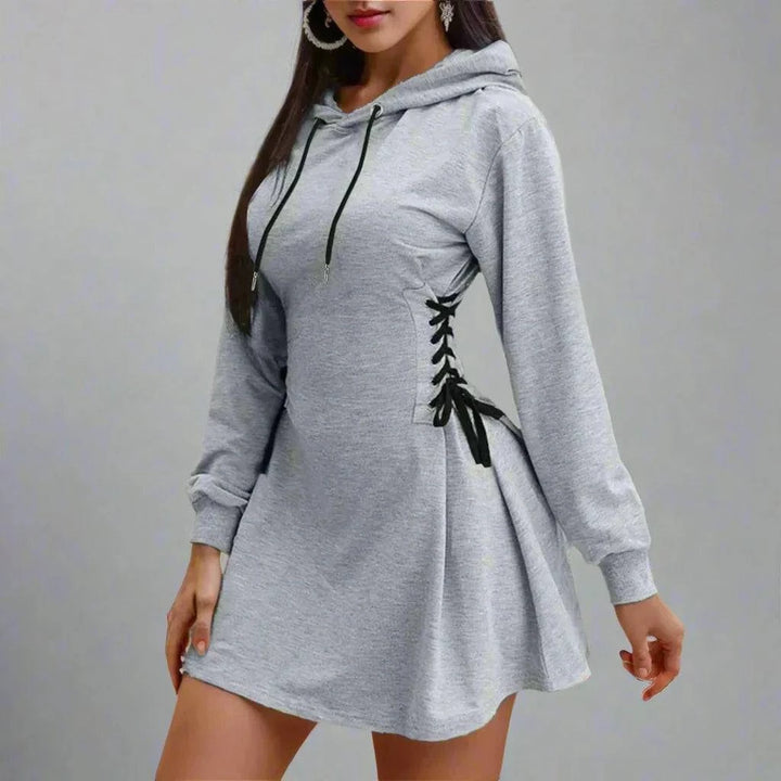 Lacevia Hoodie Dress - Saint Drako