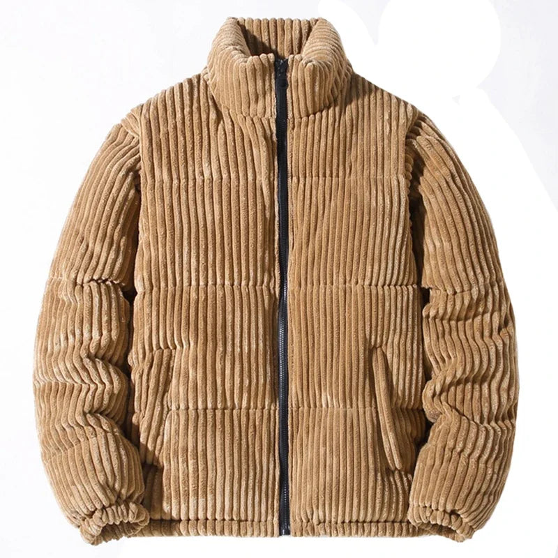 Branswick Heights Corduroy Puffer - Saint Drako