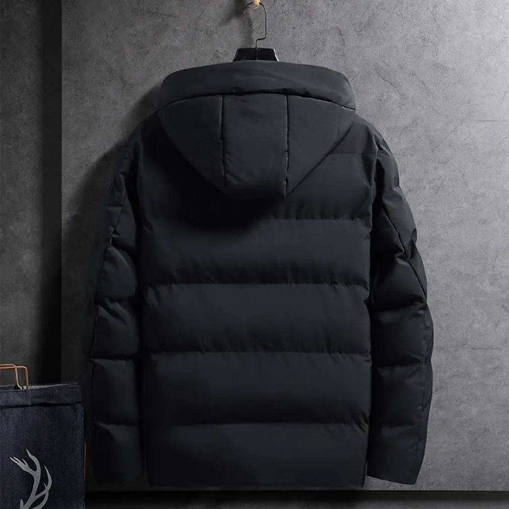 Zorvane Hooded Winter Jacket - Saint Drako