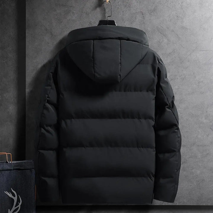 Zorvane Hooded Winter Jacket