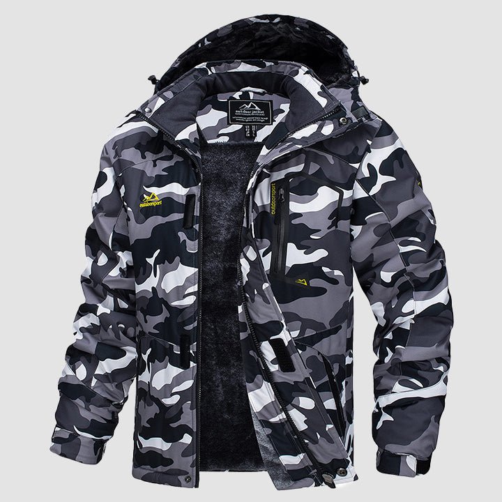 Chamonix Shell Ski Jacket