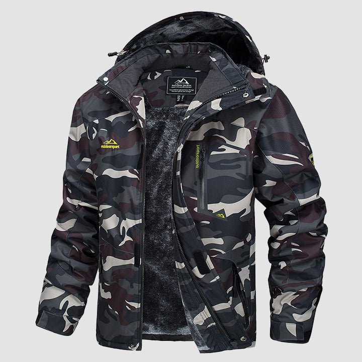 Chamonix Shell Ski Jacket