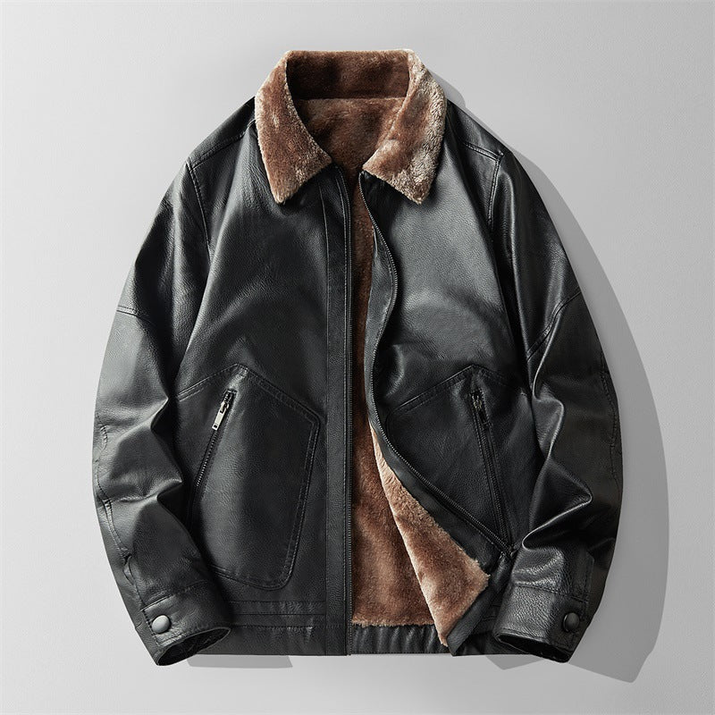 Lugano Shearling Leather Jacket