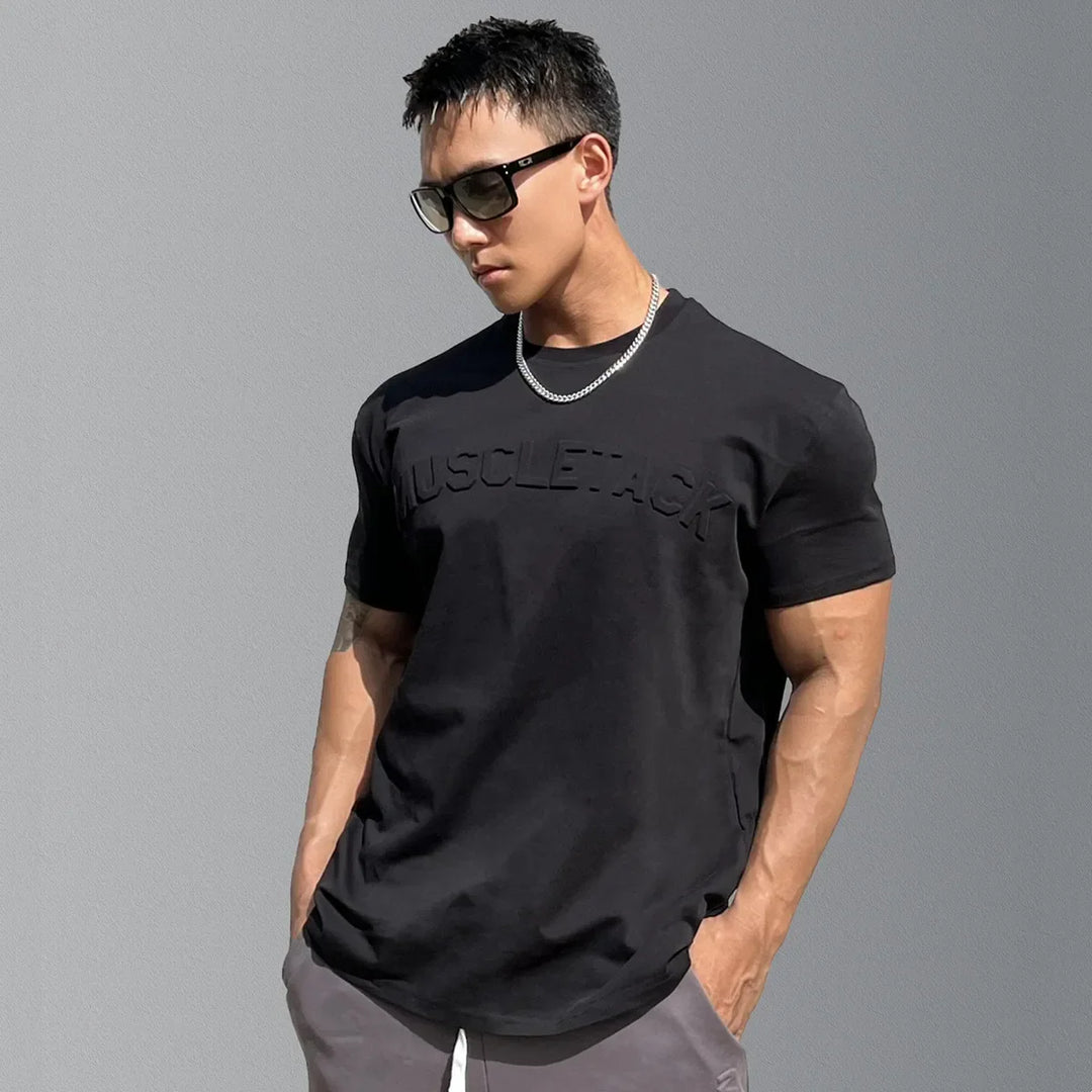 Men's Casual Cotton T-shirt