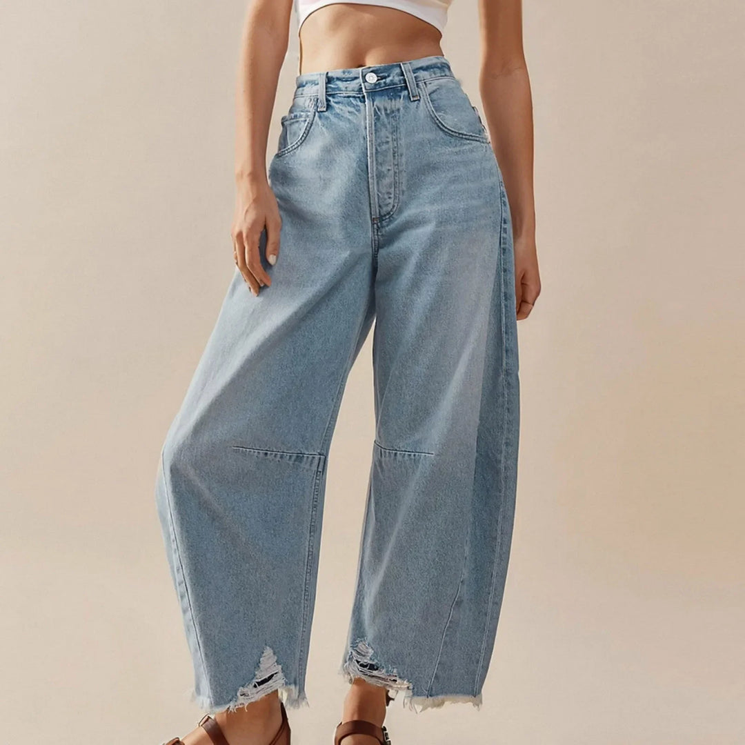 After Hours High-Waist Jeans - Saint Drako