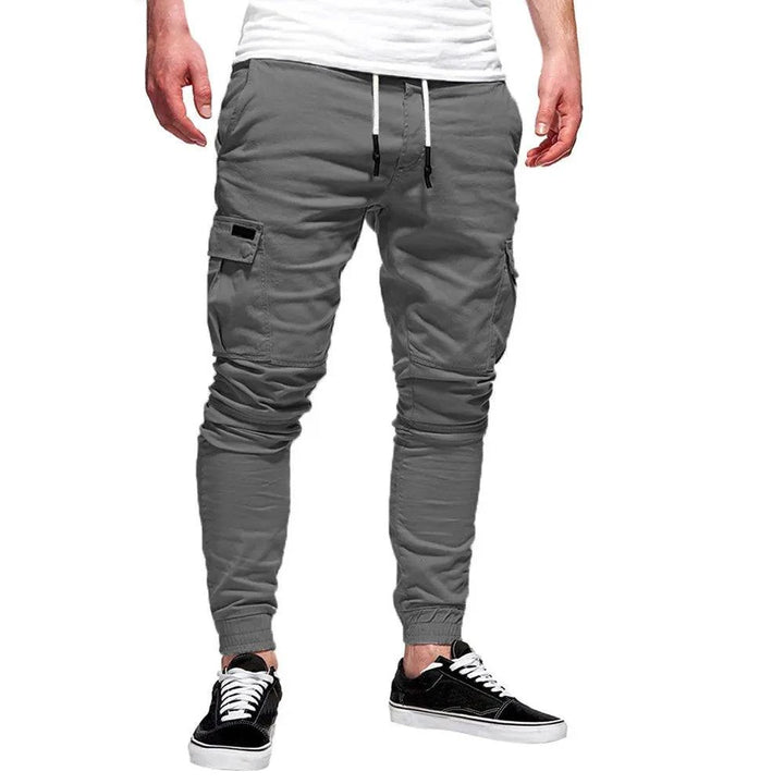 Men's Casual Cotton Joggers - Saint Drako