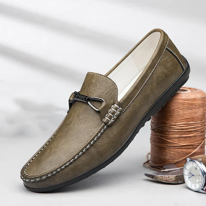 Malta Leather Drivers - Saint Drako