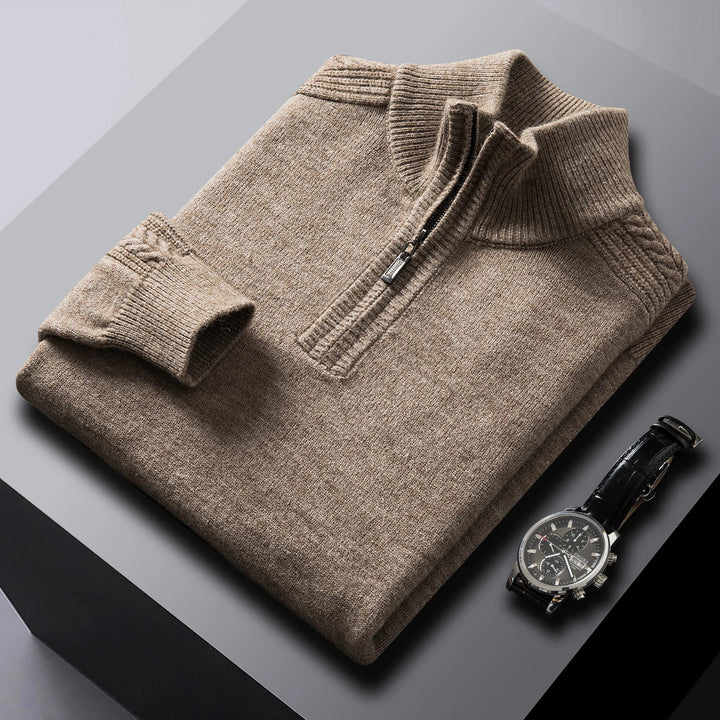 Como Quarter-Zip Sweater