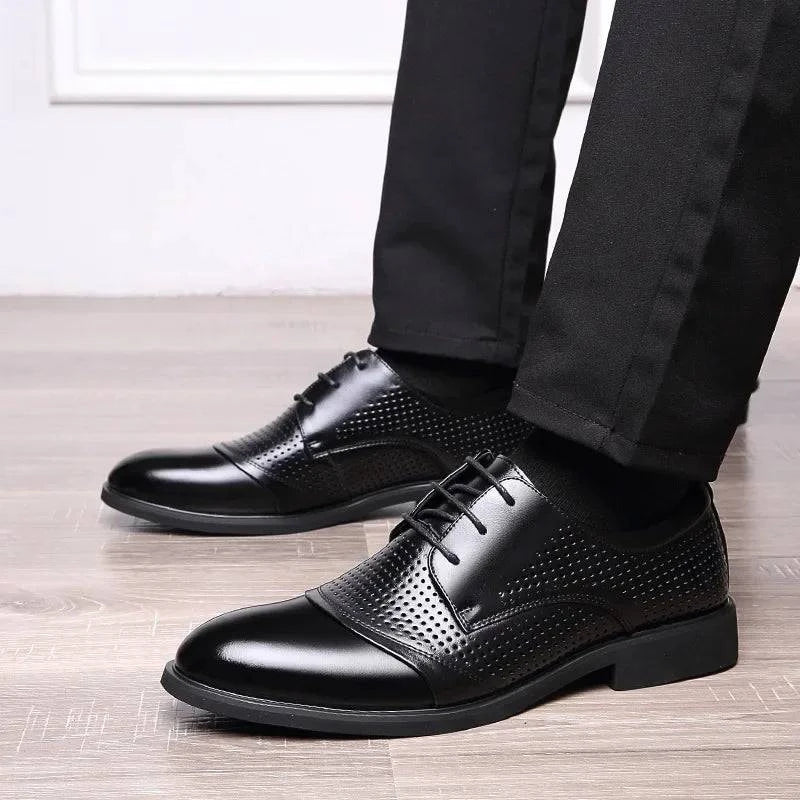 Antonius Formal Business Shoes - Saint Drako