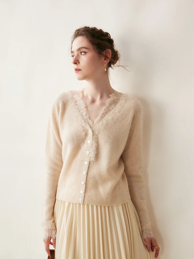 Cortona Lace Cardigan
