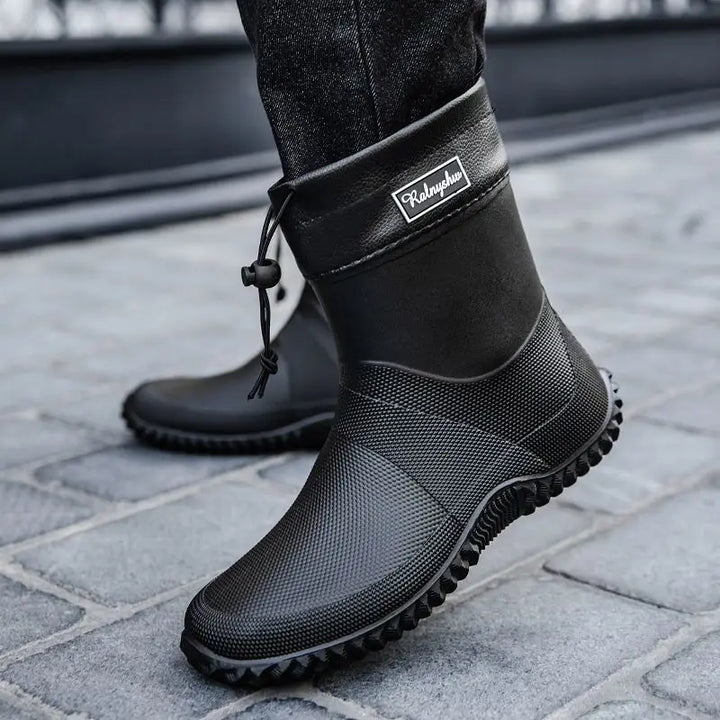 Bergen Waterproof Short Rain Boots - Saint Drako