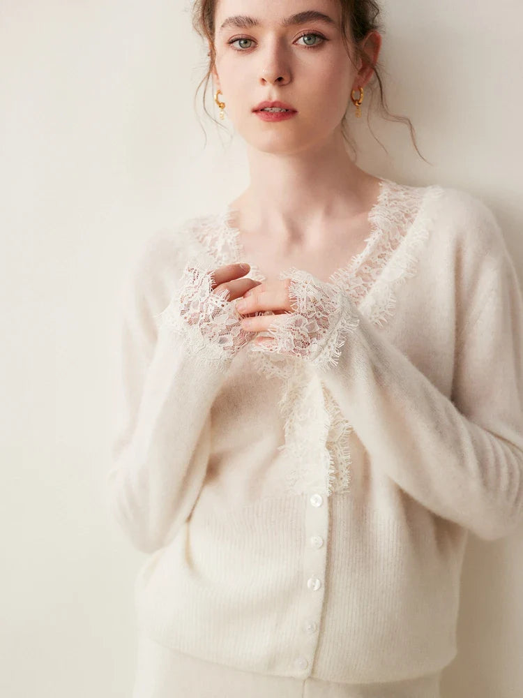 Cortona Lace Cardigan