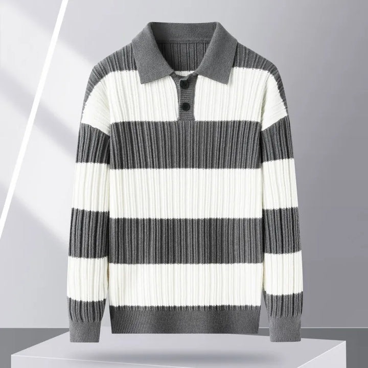 Nord Wool Knitted Sweater - Saint Drako