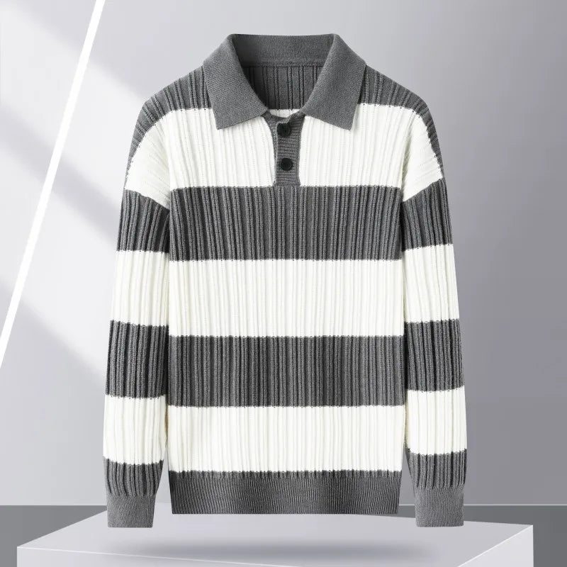 Loxley Wool Knitted Sweater - Saint Drako