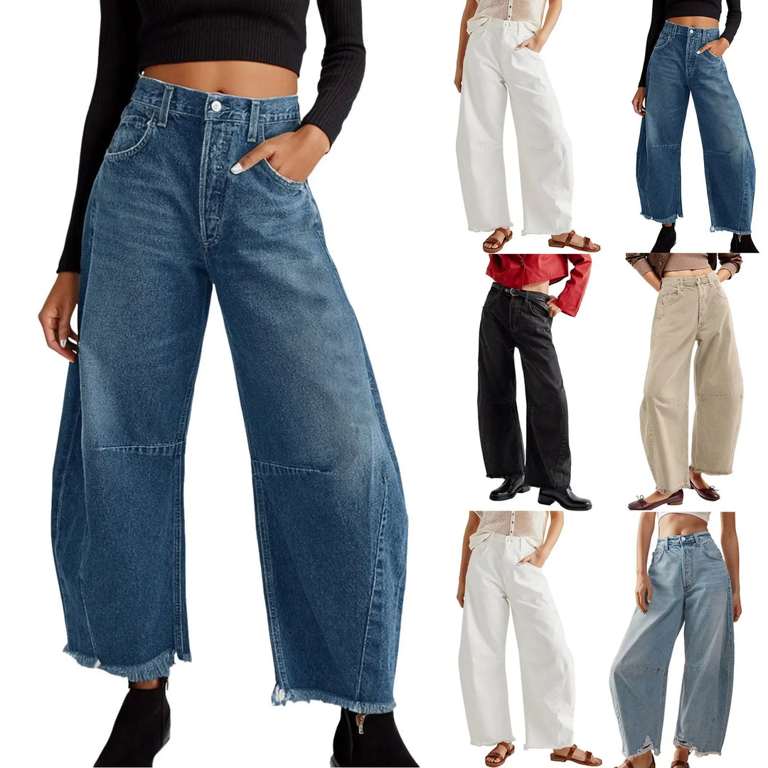 After Hours High-Waist Jeans - Saint Drako