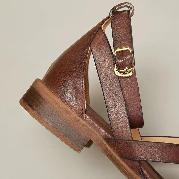 Sorrano Leather Sandals