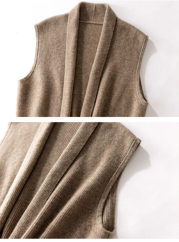 Valbona Cashmere Vest