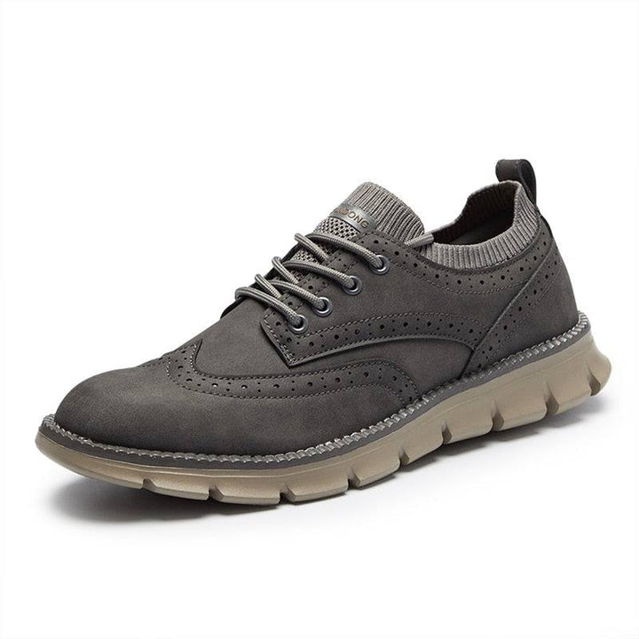 VentioMen's Flexible Leather Casual Shoe - Saint Drako