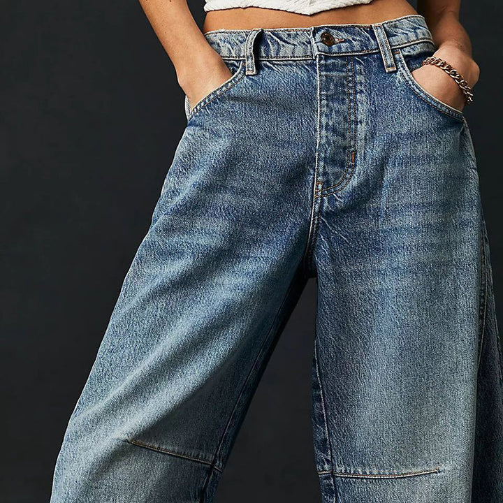 Siena Barrel Leg Denims