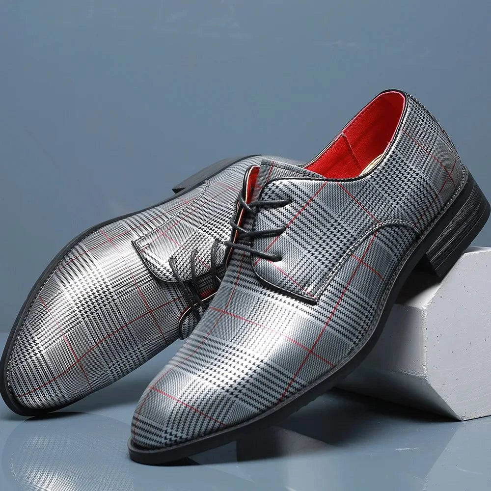 Stratford Leather Dress Shoes - Saint Drako