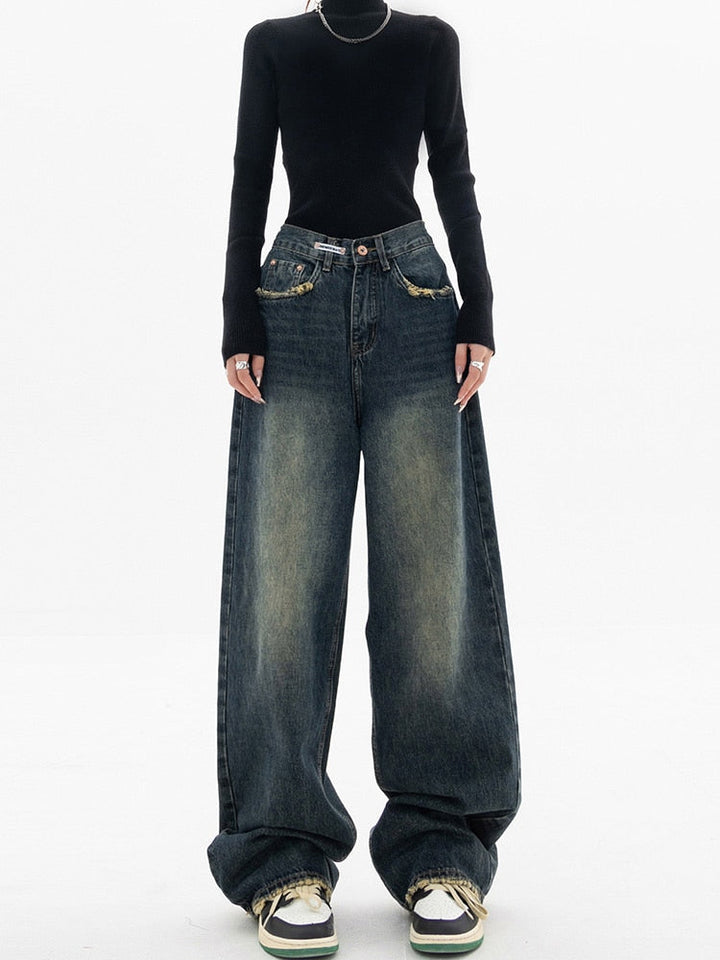 Verona Wide-Leg Jeans