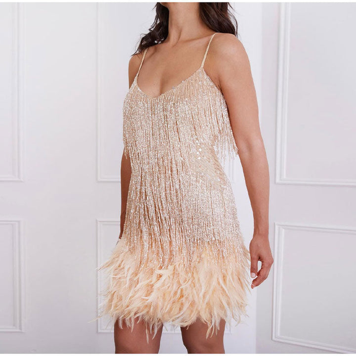Nova Women’s Sequin Party Dress - Saint Drako