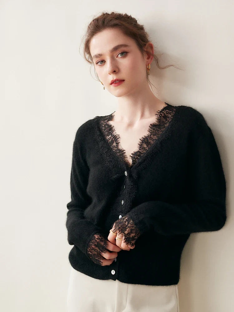 Cortona Lace Cardigan