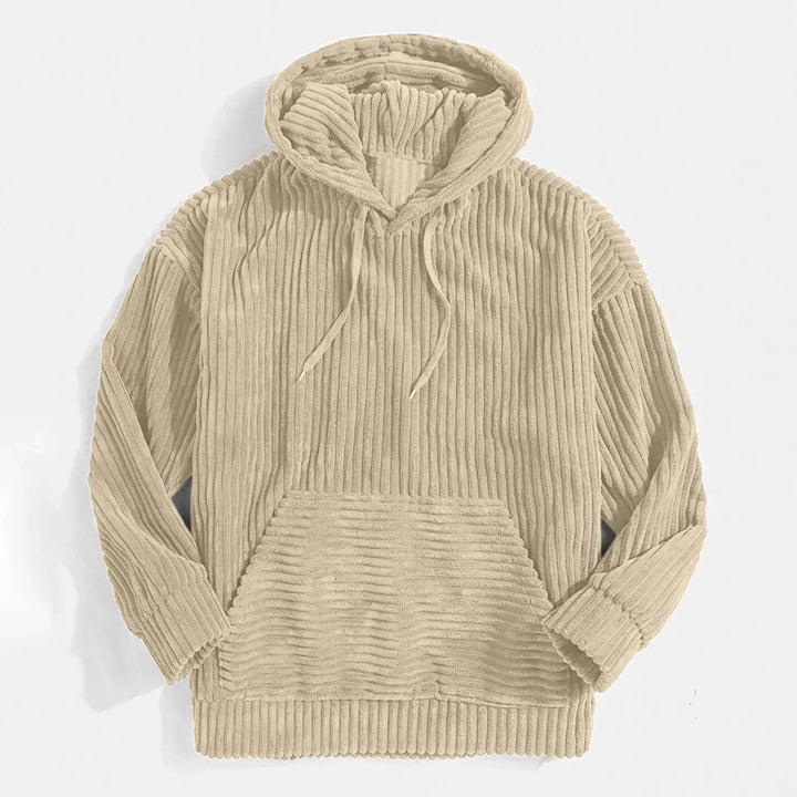 Lazaro Corduroy Hoodie Sweatshirt - Saint Drako