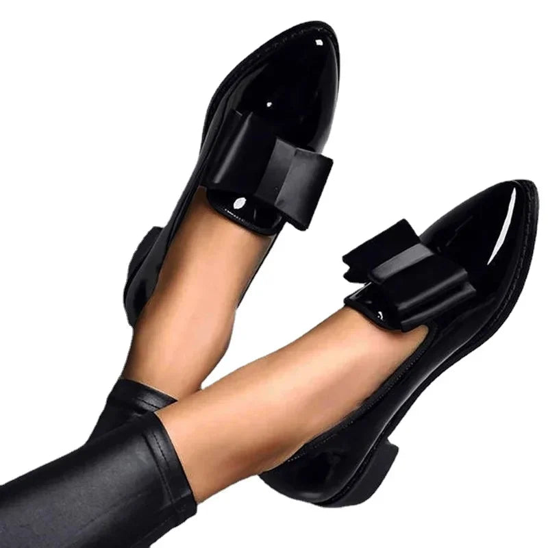 Belladonna Bow Tie Shoes - Saint Drako