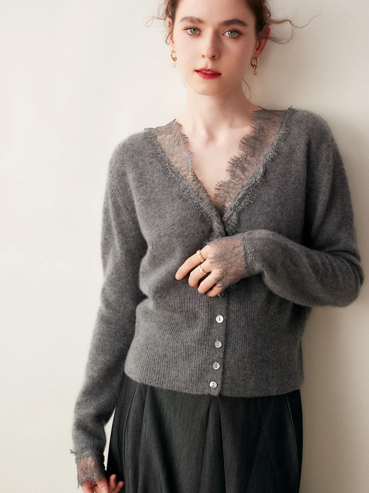 Cortona Lace Cardigan