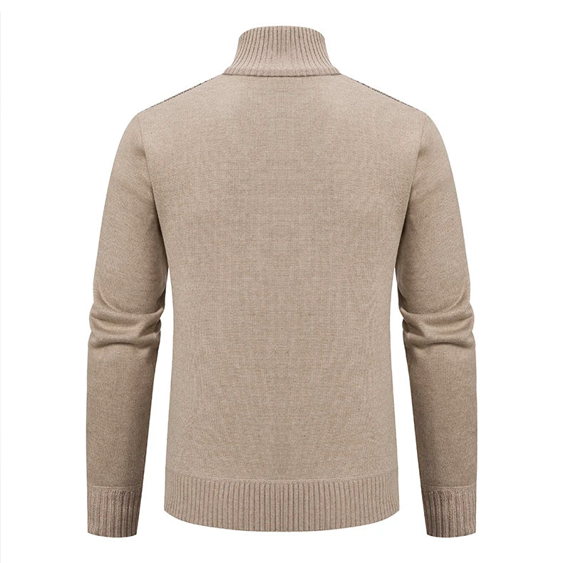 Turin Padded Cashmere Knit Jacket - Saint Drako