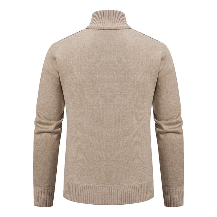 Turin Padded Cashmere Knit Jacket - Saint Drako