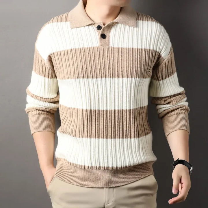 Nord Wool Knitted Sweater - Saint Drako