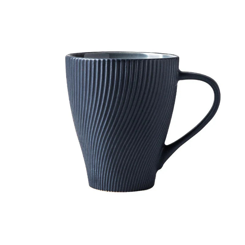 Ripple Wave Ceramic Mug