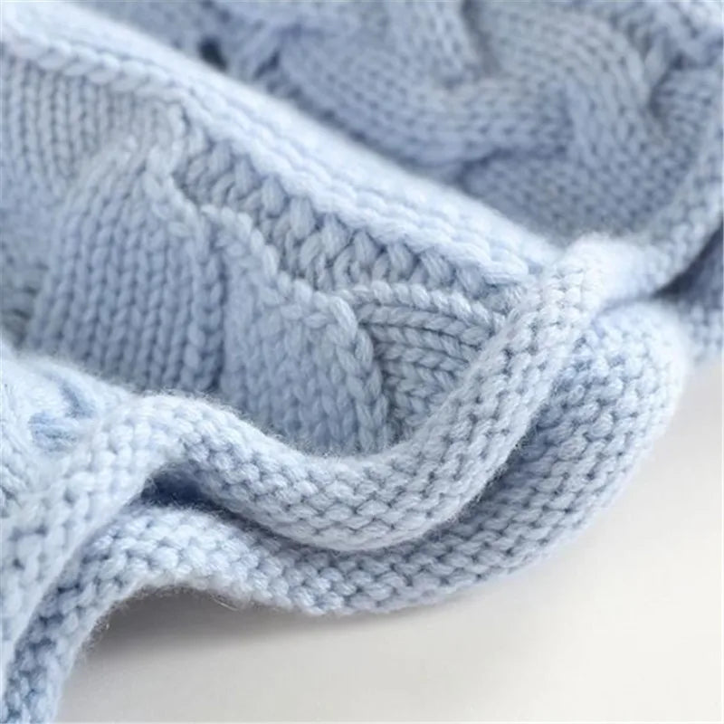 Selene Cashmere Knit Sweater - Saint Drako